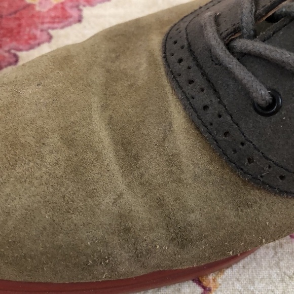 Vintage Polo Ralph Lauren Orrick Saddle Oxford Gatsby Style Shoes Size 7D - Picture 12 of 13